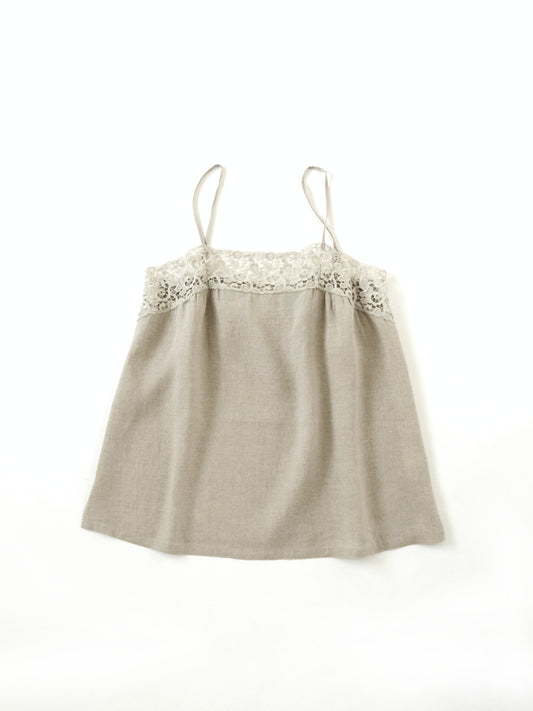 No.6 Camisole / Linen