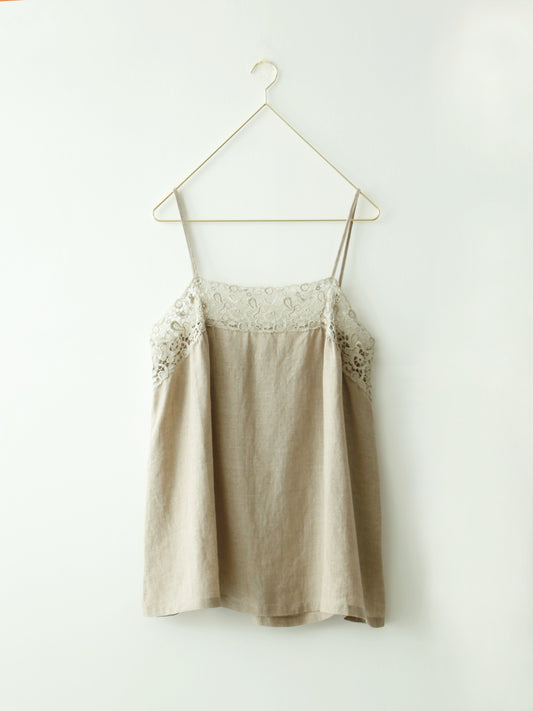 No.6 Camisole / Linen