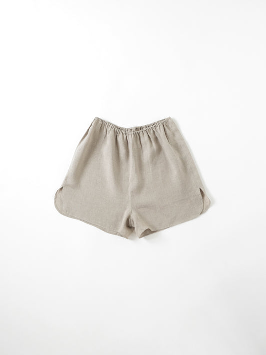 No.7 Boxer Shorts / Linen