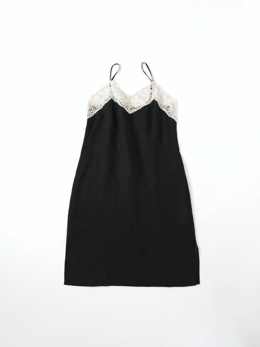No.8 slip dress / linen
