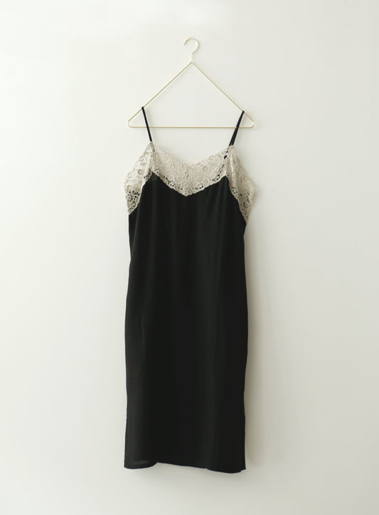 No.8 slip dress / linen