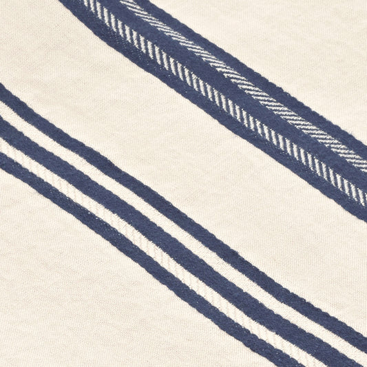 LIBECO カバーレット THE INDIGO STRIPE