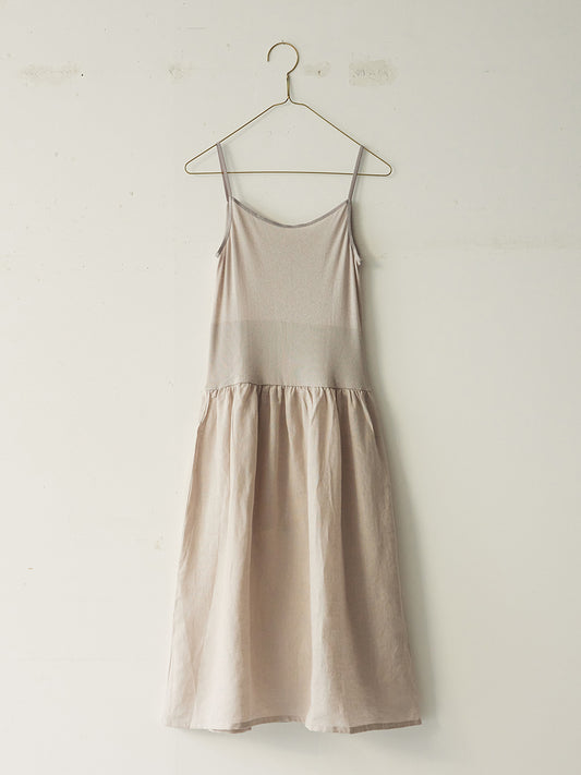 No.3 slip dress