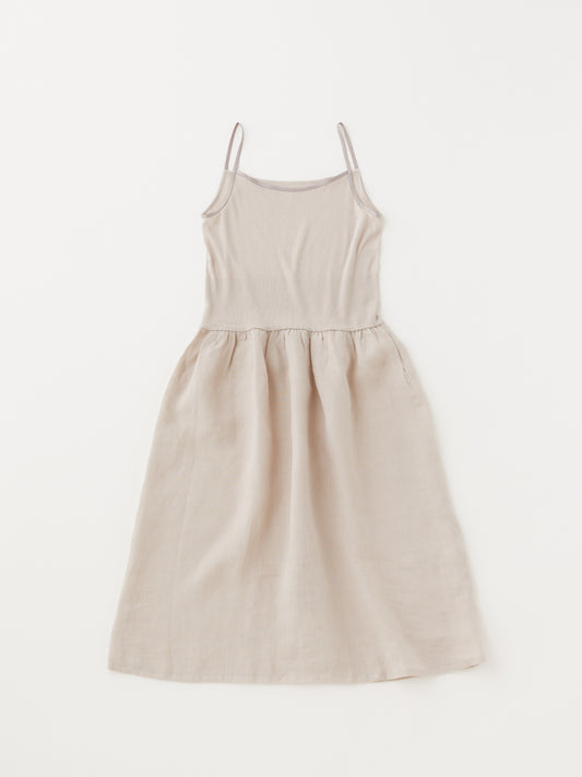 No.3 slip dress