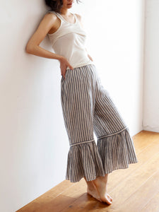 新品★HÉRNI No.37 ペチパンツ ピンク 限定カラー エルニ/HERNI公式】ベルギーリネンフリルペチパンツ（No.37） – HÉRNI