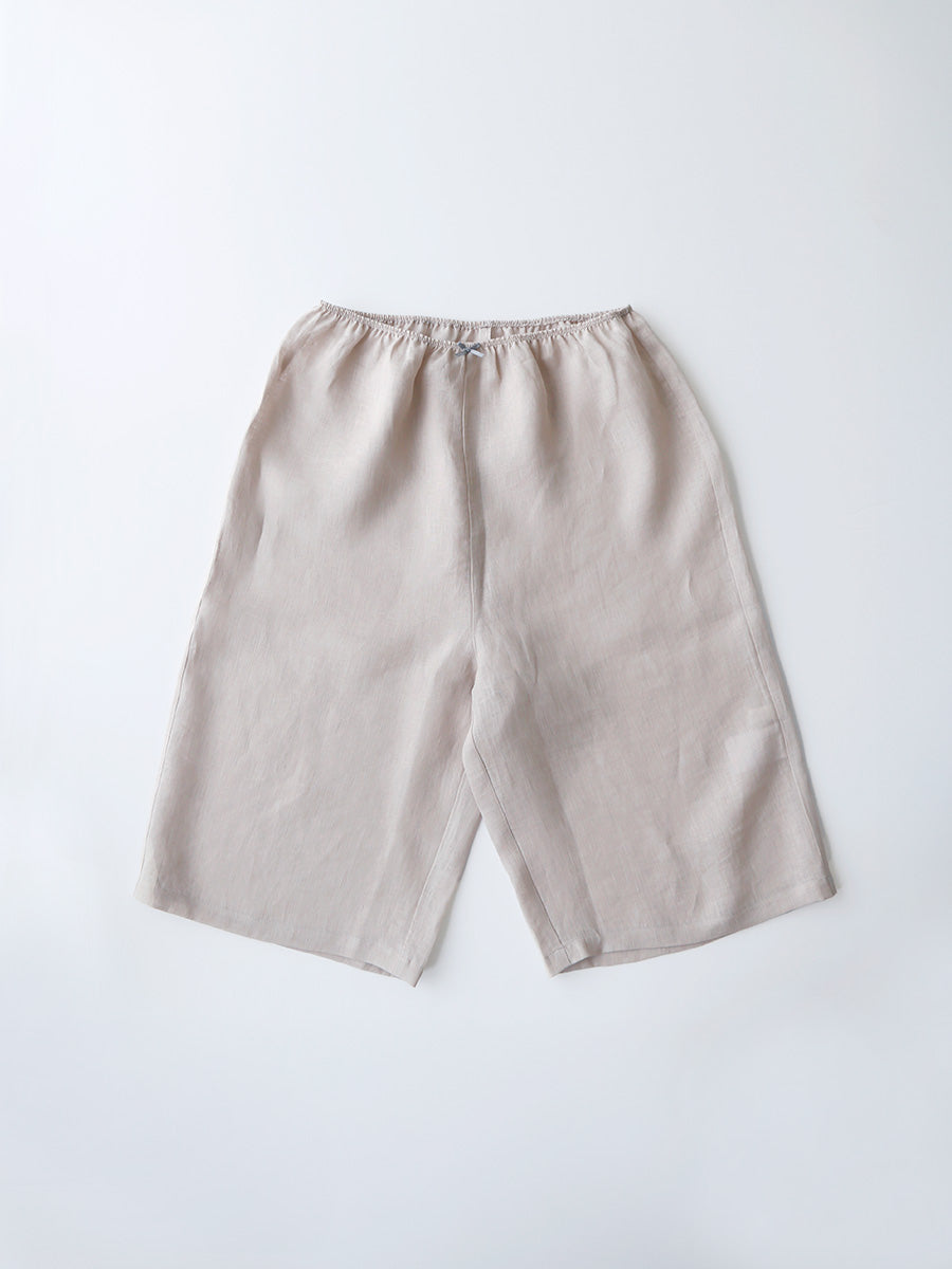 LIBECOベルギーリネン100％ ペチパンツ