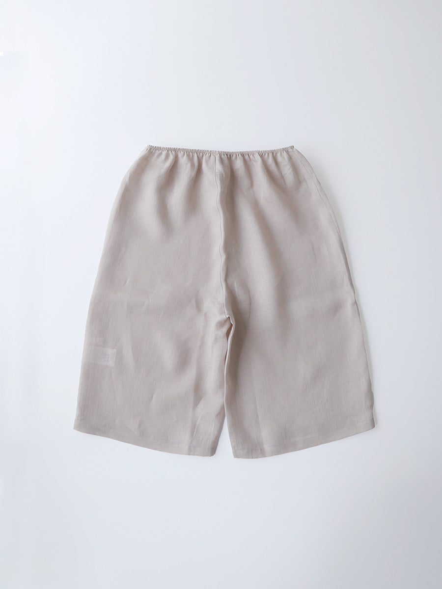 LIBECOベルギーリネン100％ ペチパンツ