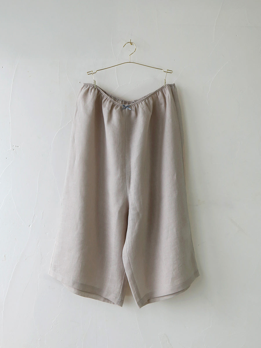 LIBECOベルギーリネン100％ ペチパンツ